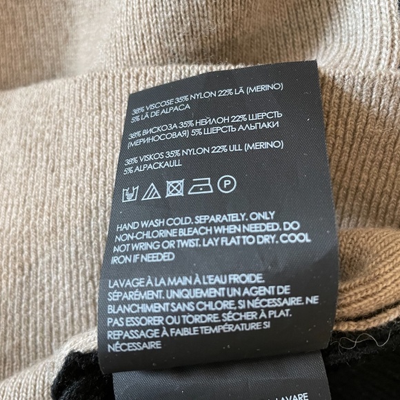 Club Monaco Arnettie Sweater Dress | XS - Picture 8 of 9